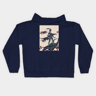 Princess Shark Kids Hoodie